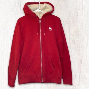 Abercrombie | Full Zip Hoodie Jacket, M